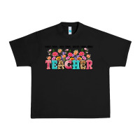 Black teach them love them watch them grow teacher Urban Heavy Tee - Artiststas