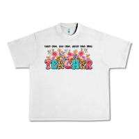 Lunar Rock teach them love them watch them grow teacher Urban Heavy Tee - Artiststas