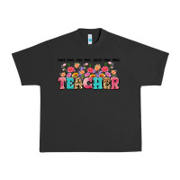 Pigment Black teach them love them watch them grow teacher Urban Heavy Tee - Artiststas