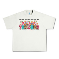 Pistachio teach them love them watch them grow teacher Urban Heavy Tee - Artiststas
