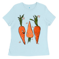 Baby Blue easter Ladies Tee - MaliasSmallBusiness