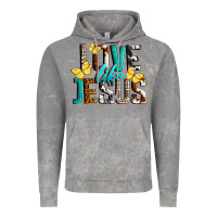 Cloud Rock Love Like Jesus Vintage Hoodie - LillyAllenDesigns