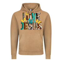 Vintage Camel Love Like Jesus Vintage Hoodie - LillyAllenDesigns