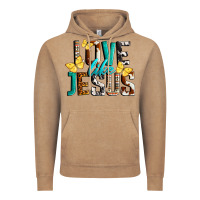 Vintage Coffee Love Like Jesus Vintage Hoodie - LillyAllenDesigns