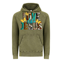 Vintage Olive Love Like Jesus Vintage Hoodie - LillyAllenDesigns