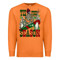 Carrot tis the season skeleton snowboard Premium Sweatshirt - FaDigitalArtStudio