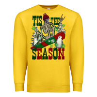Lemon tis the season skeleton snowboard Premium Sweatshirt - FaDigitalArtStudio