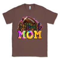 Chestnut football mom Classic Tee - LillyAllenDesigns