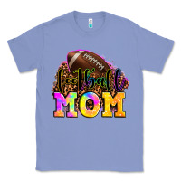Colony Blue football mom Classic Tee - LillyAllenDesigns