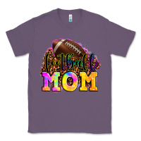 Lavender football mom Classic Tee - LillyAllenDesigns