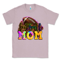 Lilac football mom Classic Tee - LillyAllenDesigns