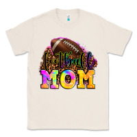 Natural football mom Classic Tee - LillyAllenDesigns