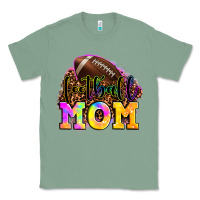 Sage football mom Classic Tee - LillyAllenDesigns
