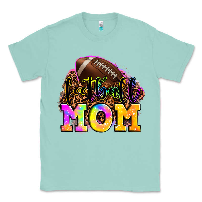 Football Mom Classic Tee by LillyAllenDesigns | Teevron
