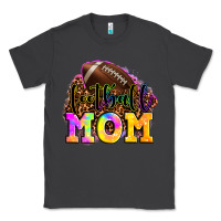 Smoke football mom Classic Tee - LillyAllenDesigns