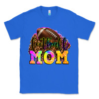 True Royal football mom Classic Tee - LillyAllenDesigns