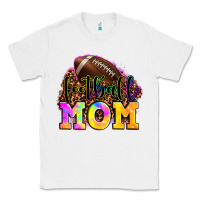 White football mom Classic Tee - LillyAllenDesigns