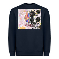 Navy gothic girl and colorful girl best friends with ro Heavyweight Sweatshirt - TumblerDesignByShophia