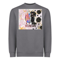 Storm gothic girl and colorful girl best friends with ro Heavyweight Sweatshirt - TumblerDesignByShophia