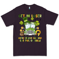 Plum get in loser we re going to find the pot of gold Premium Tee - MaliasSmallBusiness