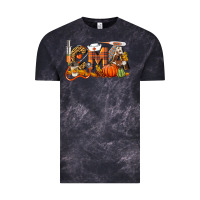 Cloud Black Fall CMA Certified Medical Assistant Vintage Tee - LillyAllenDesigns