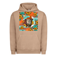 Pigment Burro Hereford Bull Urban Hoodie - LillyAllenDesigns