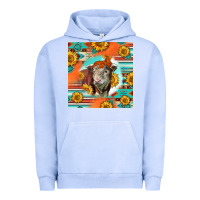 Pigment Grape Ice Hereford Bull Urban Hoodie - LillyAllenDesigns