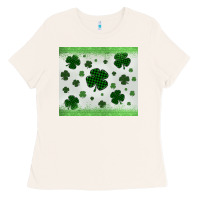 Bone shamrock Ladies Tee - MaliasSmallBusiness