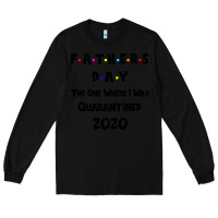 Black Father s Day The One Where I Was Quarantined 2020 Long Sleeve Tee - Bettercallsaul