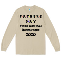 Mushroom Father s Day The One Where I Was Quarantined 2020 Long Sleeve Tee - Bettercallsaul