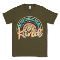 Army Green be kind Classic Tee - JahusDesignShop