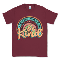 Burgundy be kind Classic Tee - JahusDesignShop
