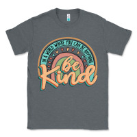Charcoal Heather be kind Classic Tee - JahusDesignShop