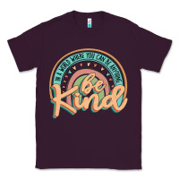 Plum be kind Classic Tee - JahusDesignShop