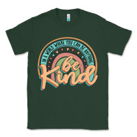Sports Green be kind Classic Tee - JahusDesignShop