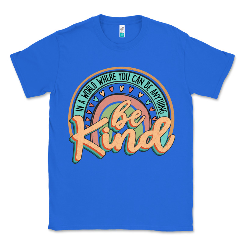 Be Kind Classic Tee by JahusDesignShop | Teevron