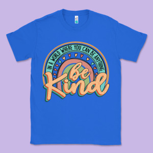 Be Kind Classic Tee Designed By Jahusdesignshop
