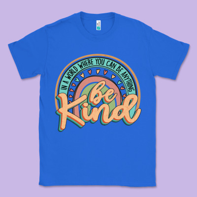 Be Kind Classic Tee Designed By Jahusdesignshop