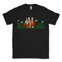Black halloween meerkat Classic Tee - LillyAllenDesigns