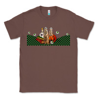 Chestnut halloween meerkat Classic Tee - LillyAllenDesigns