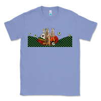 Colony Blue halloween meerkat Classic Tee - LillyAllenDesigns
