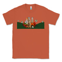 Copper halloween meerkat Classic Tee - LillyAllenDesigns
