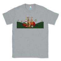 Heather Grey halloween meerkat Classic Tee - LillyAllenDesigns