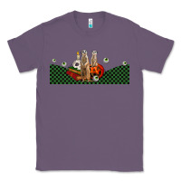 Lavender halloween meerkat Classic Tee - LillyAllenDesigns