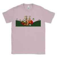 Lilac halloween meerkat Classic Tee - LillyAllenDesigns