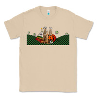 Mushroom halloween meerkat Classic Tee - LillyAllenDesigns