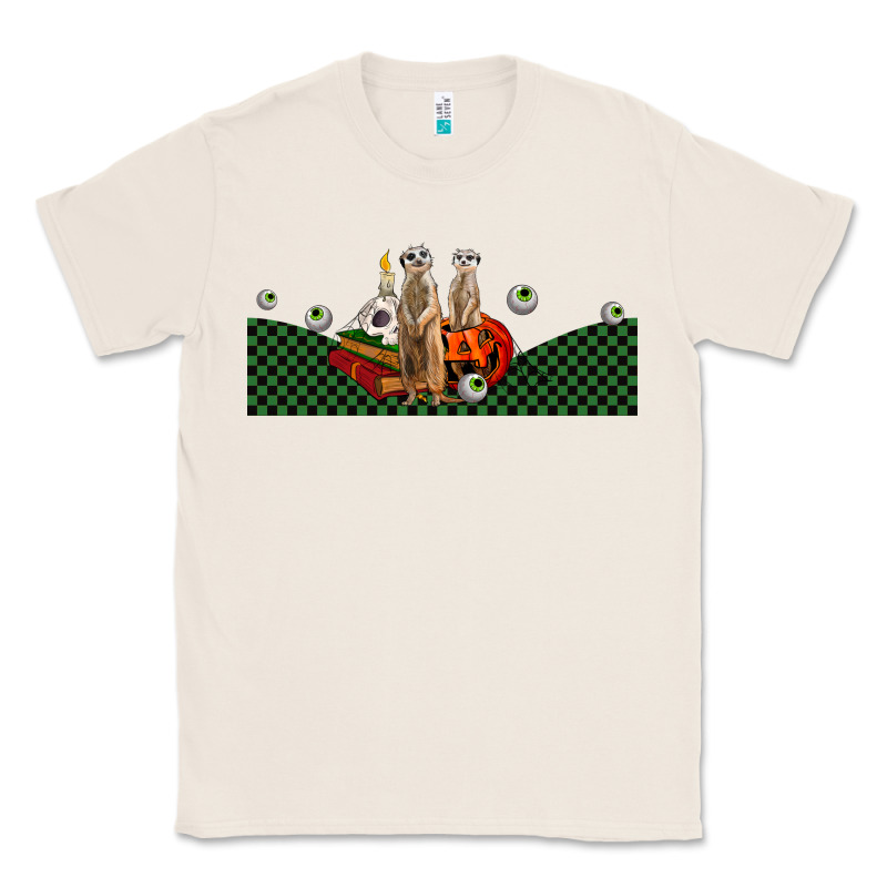 Halloween Meerkat Classic Tee by LillyAllenDesigns | Teevron