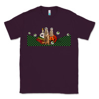 Plum halloween meerkat Classic Tee - LillyAllenDesigns