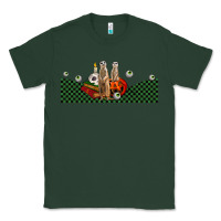 Sports Green halloween meerkat Classic Tee - LillyAllenDesigns