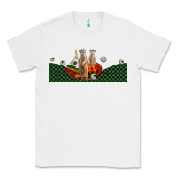 White halloween meerkat Classic Tee - LillyAllenDesigns